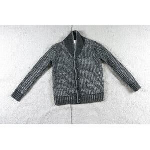 Rag & Bone x Neiman Marcus Sweater Womens L Wool Cotton Cardigan Shawl Collar